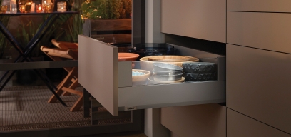 Blum MERIVOBOX drawer system